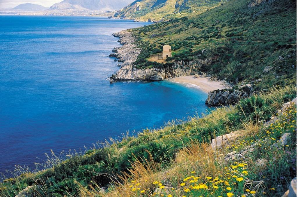 La Casetta Nel Porto 카스텔라마레델골포 외부 사진